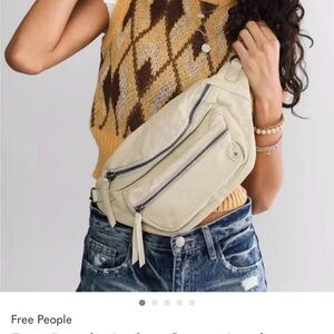 Free People Archer Studded Sling Bag NWT